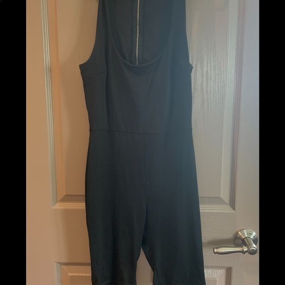 Fashion Nova: Remedy for Everything Romper - Black - Picture 2 of 3